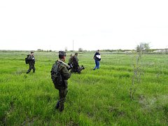 В Озинском районе Саратовской области предотвращена попытка нарушения государственной границы группой нелегальных мигрантов