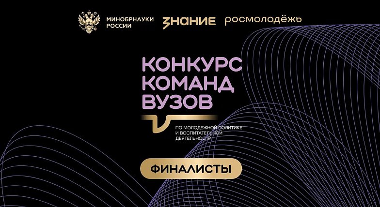 Четыре финалиста от Саратовской области  вошли в шорт-лист Всероссийского конкурса команд вузов Общества «Знание» 