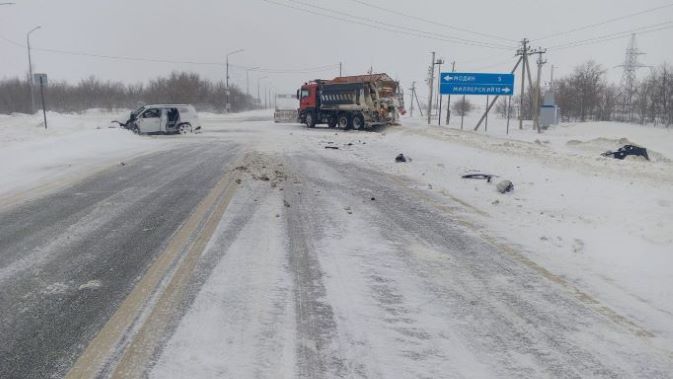 Дорожное происшествие с пострадавшими 