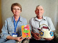90 лет — это целая жизнь, наполненная трудом и любовью!