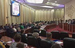 Главы поселений Озинского  района приняли участие в расширенном заседании