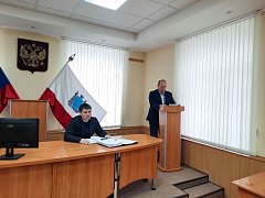 В администрации Озинского МР состоялось заседание районного собрания 