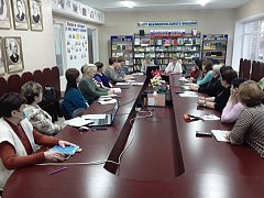 В Озинской центральной районной библиотеке состоялся районный семинар
