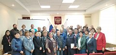 Состоялось заседание Общественного совета Озинского муниципального района Саратовской области
