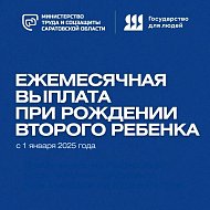 В Саратовской области по инициативе губернатора Романа Бусаргина действует региональное пособие для молодых матерей, родивших второго ребенка в возрасте до 26 лет включительно.