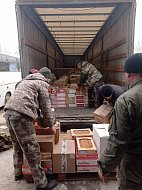 Гуманитарный груз из Саратовской области для жителей ДНР и ЛНР доставили в Республику Крым