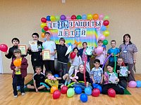 День радости и улыбок: праздник ко Дню защиты детей