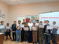   В рамках Единого дня безопасности в Комплексном центре социального обслуживания Озинского района прошло мероприятие «Осторожно: железная дорога!»