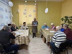 В Комплексном центре социального обслуживания Озинского района встретились любители интеллектуальных игр.
