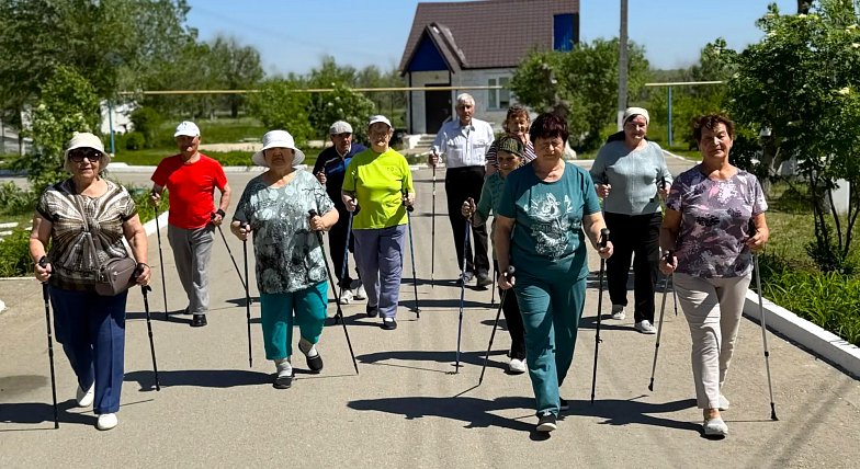 Шагаем к долголетию