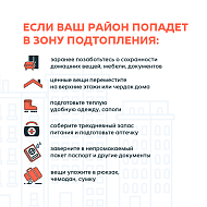 Осторожно! Паводок!