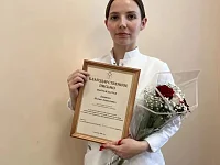 Профессию  выбрала сердцем 