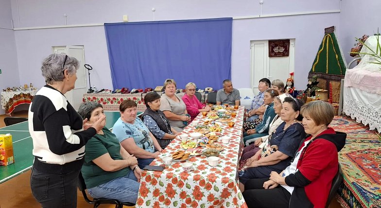 Пора встреч и развлечений 