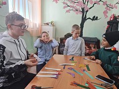 Мастер-класс "Комплимент любимым девочкам": радость, созидание и взаимопонимание