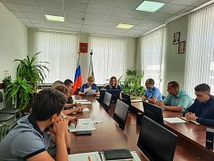 В Озинках прошло заседание антитеррористической комиссии Озинского района