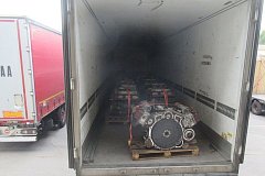 Из Саратовской области за границу хотели вывезти двигатели для военной техники на 25,5 миллиона рублей