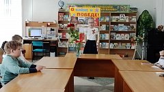 В Центральной детской библиотеке состоялся конкурс чтецов «О войне и о Победе»