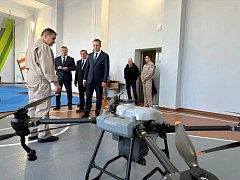 Саратовский техникум готовит специалистов по беспилотникам