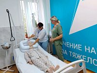 Практическое обучение уходу за тяжелобольными