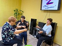 Тепло наших сердец - нашим защитникам!