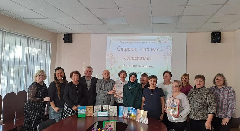 Там, где строки обретают голос
