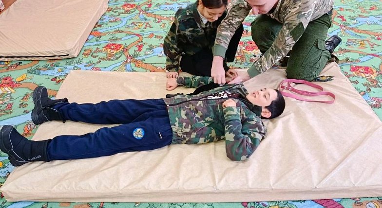 Первая помощь - важная помощь