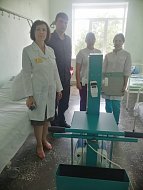 В Озинках появился новый передвижной рентгеновский цифровой аппарат