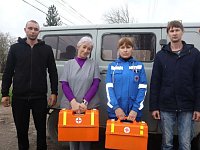 Работа на пульсе  и живые отклики людей:  «Спасибо за жизнь!»