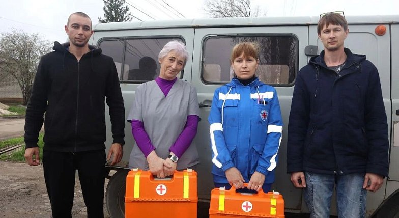 Работа на пульсе  и живые отклики людей:  «Спасибо за жизнь!»