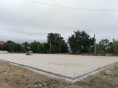 В Озинках начинается строительство новой хоккейной коробки