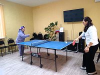 Партия в теннис