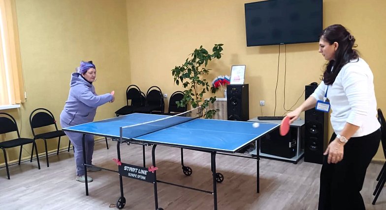 Партия в теннис