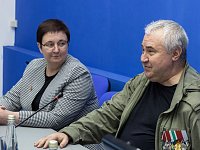 Военкор НТВ встретился с молодежью Саратова