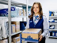 В преддверии сезона распродаж Почта России рассказывает жителям Саратовской области об удобных сервисах получения посылок