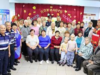 Золотая осень жизни: праздник мудрости, тепла и вдохновения! 