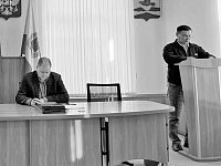 В минувший понедельник в ходе постоянно-действующего совещания его участники обсудили два вопроса