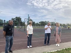 Депутат облдумы Иван Бабошкин посетил Озинский район