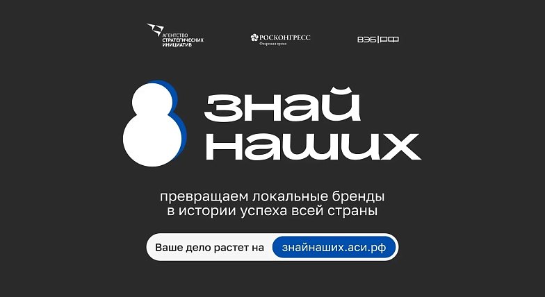 Приём заявок на конкурс «Знай наших» открыт до 1 июня