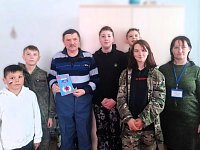 Поздравили с праздником