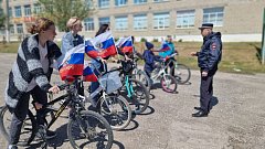 В Озинках прошёл велопробег  ко Дню Победы