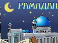 Днем предписан строгий пост -  для мусульман духовный рост