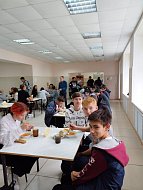 Проведён экспертный мониторинг организации горячего питания в МОУ "СОШ р.п.Озинки" . 