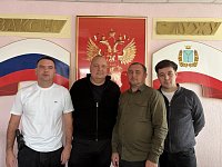 Мужики, на которых  можно положиться