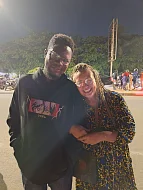 Как меня встречала Африка