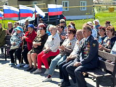 И вновь прозвучали песни Победы