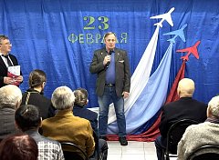 Концерт для настоящих мужчин