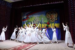 В Озинках прошел концерт в честь Пограничной службы России