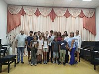 Музыкант из Озинок