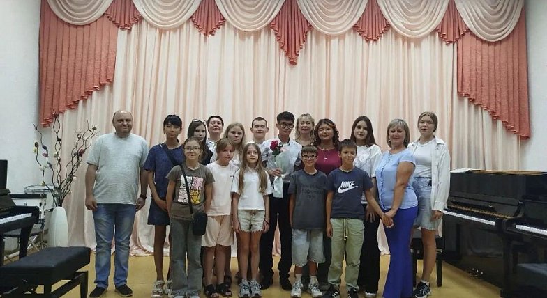Музыкант из Озинок