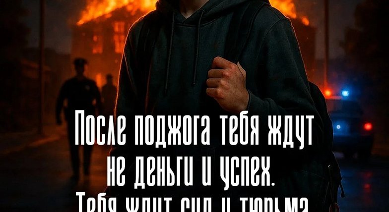 Когда «просто задание» становится преступлением: вербовка детей и поджоги